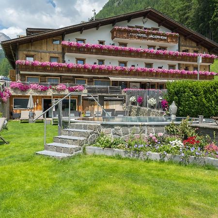 Hotel Jaegerheim 3S Selva di Val Gardena Dış mekan fotoğraf
