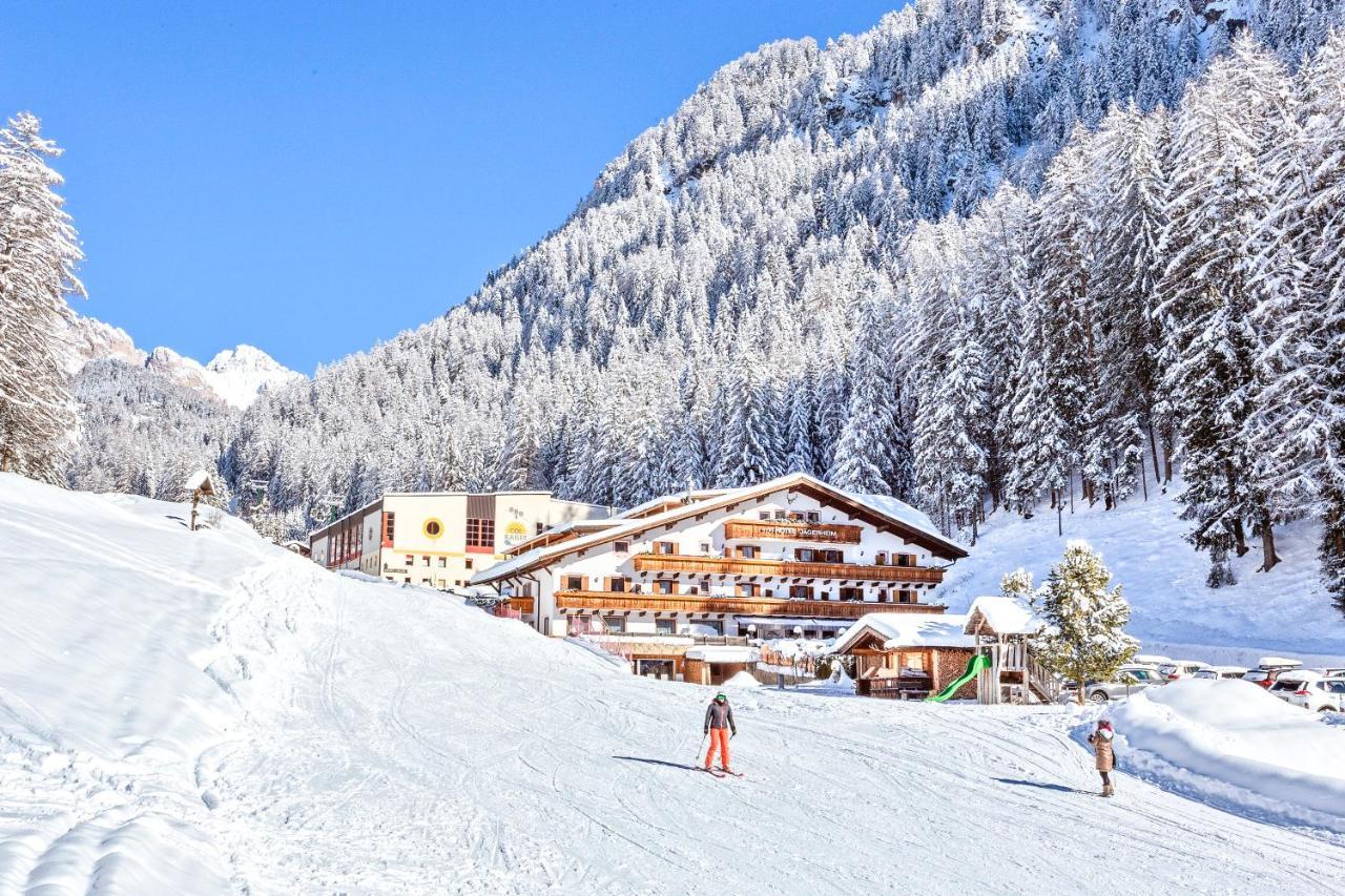 Hotel Jaegerheim 3S Selva di Val Gardena Dış mekan fotoğraf