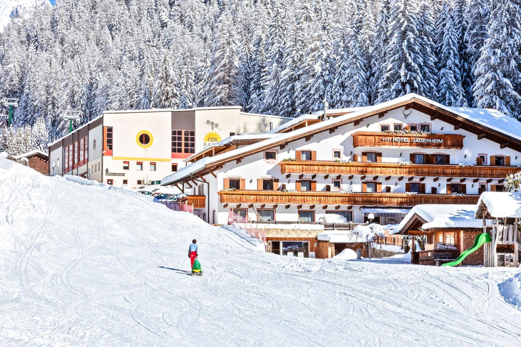 Hotel Jaegerheim 3S Selva di Val Gardena Dış mekan fotoğraf