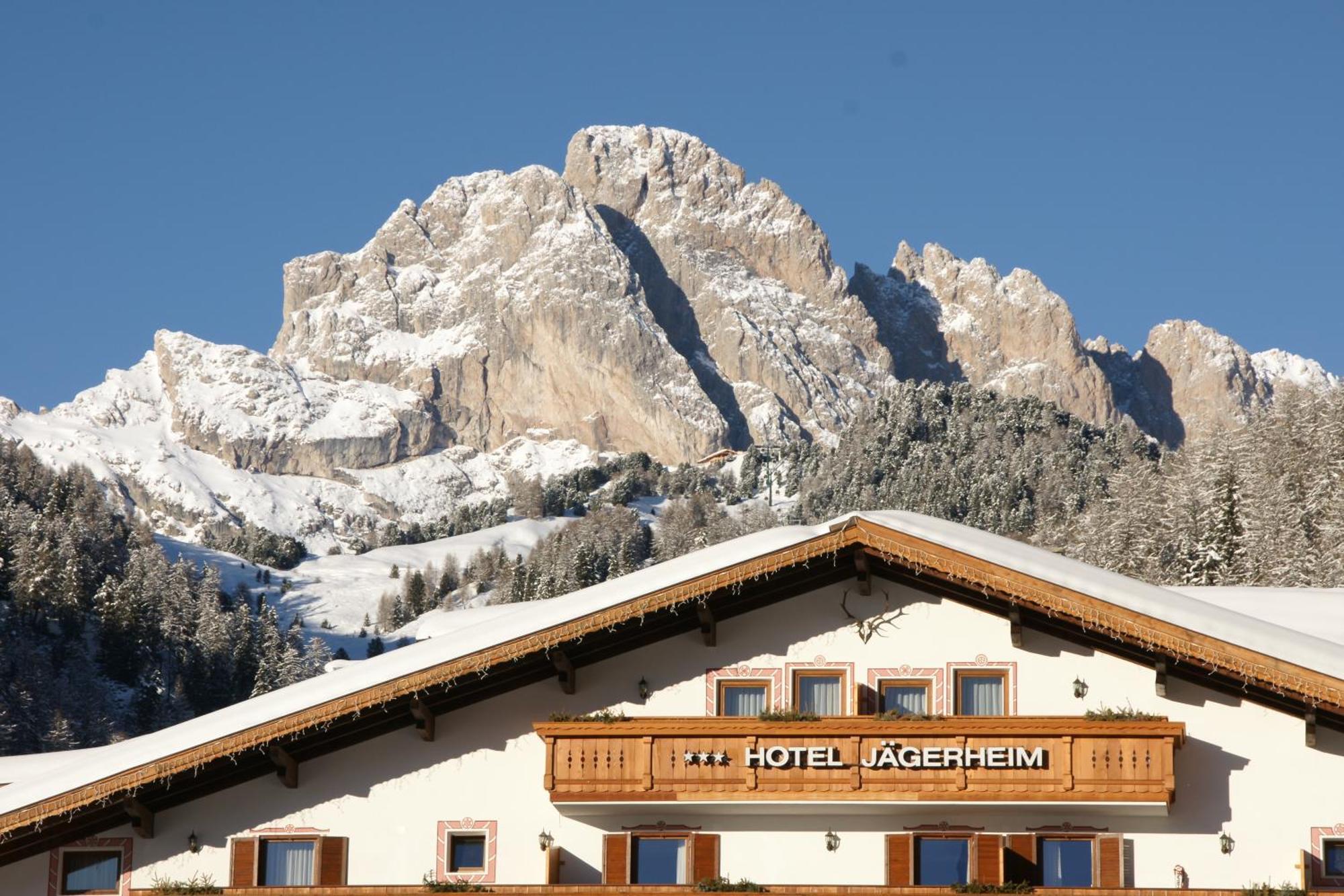 Hotel Jaegerheim 3S Selva di Val Gardena Dış mekan fotoğraf