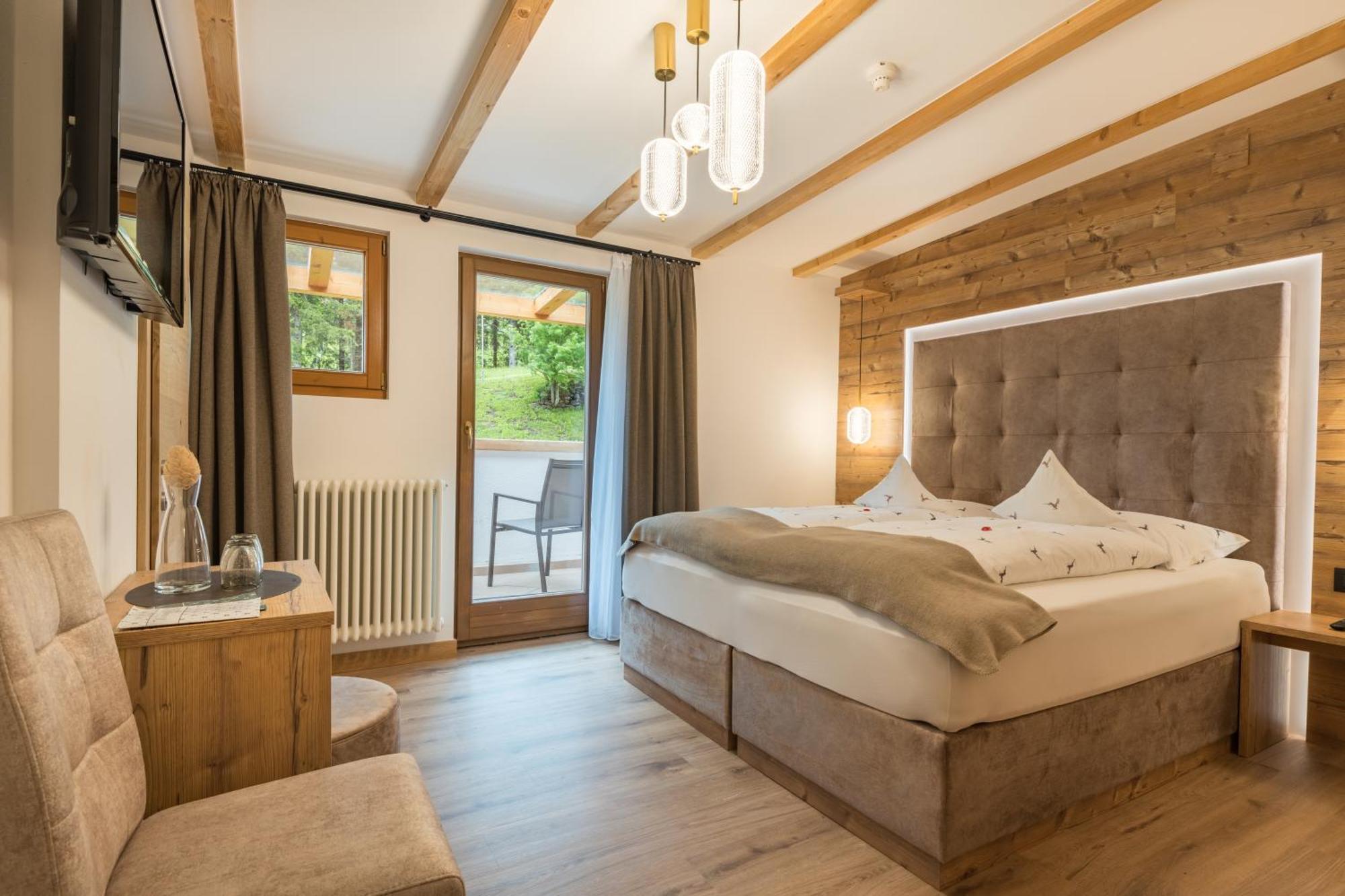 Hotel Jaegerheim 3S Selva di Val Gardena Dış mekan fotoğraf