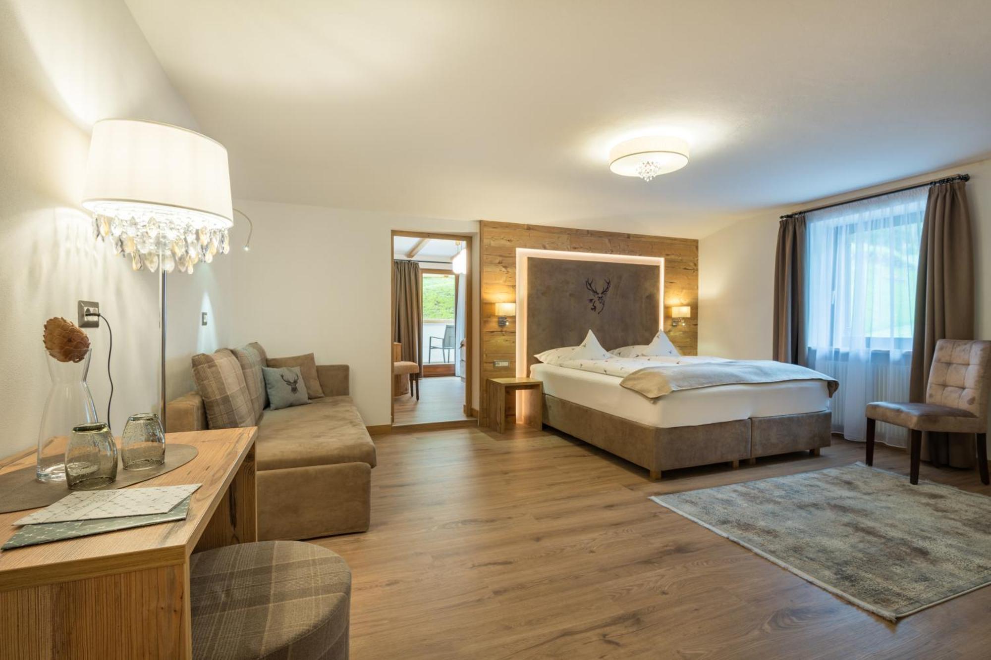 Hotel Jaegerheim 3S Selva di Val Gardena Dış mekan fotoğraf