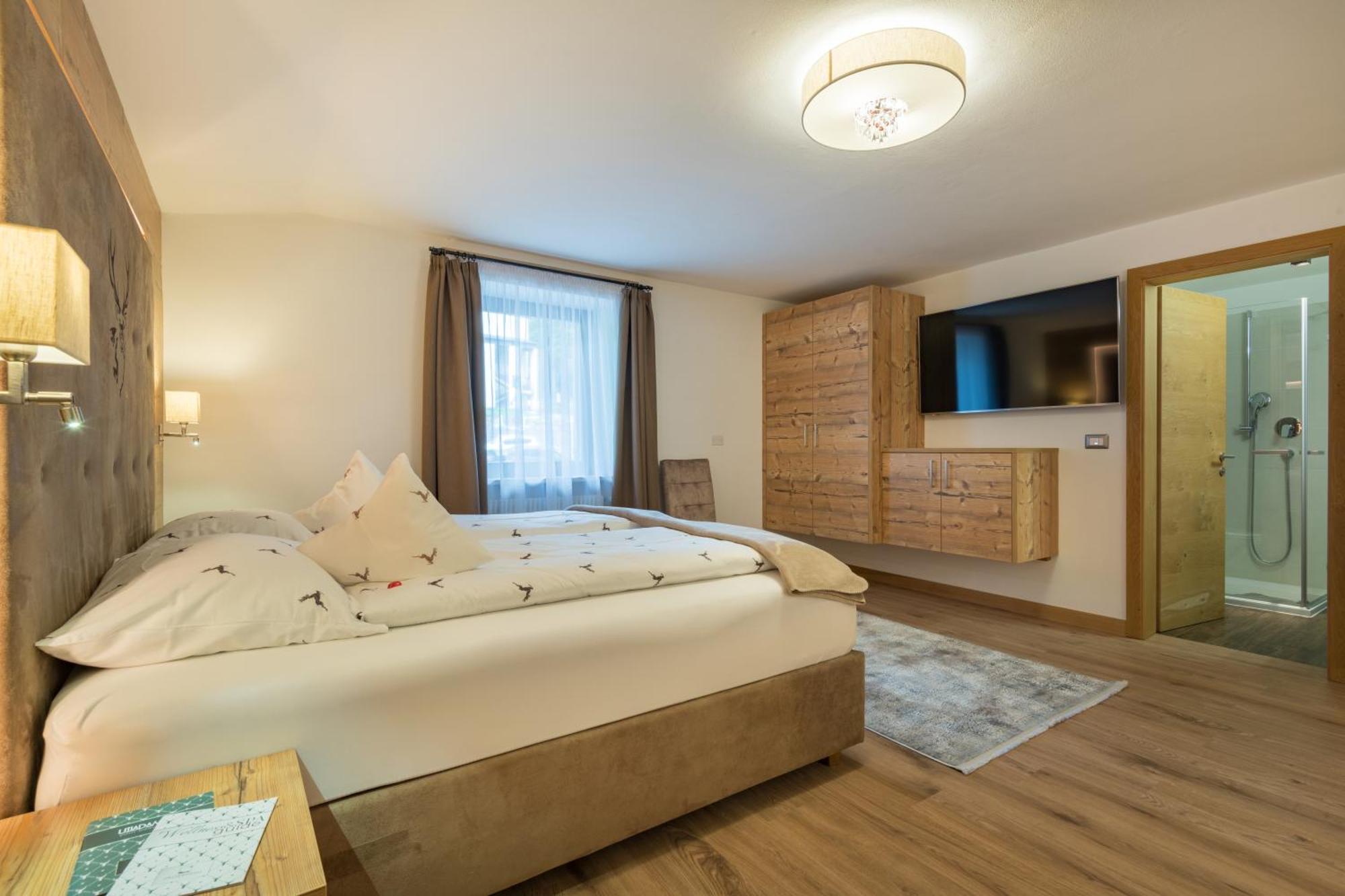 Hotel Jaegerheim 3S Selva di Val Gardena Dış mekan fotoğraf