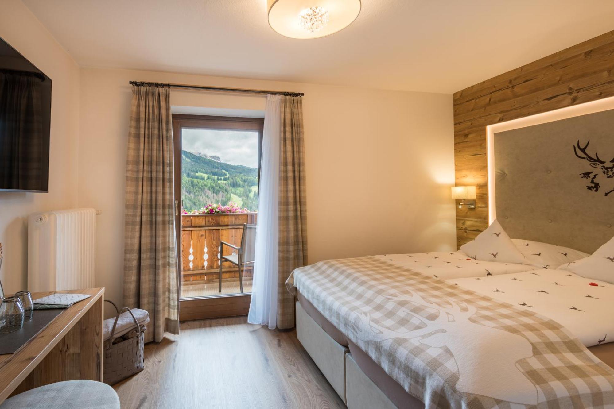 Hotel Jaegerheim 3S Selva di Val Gardena Dış mekan fotoğraf