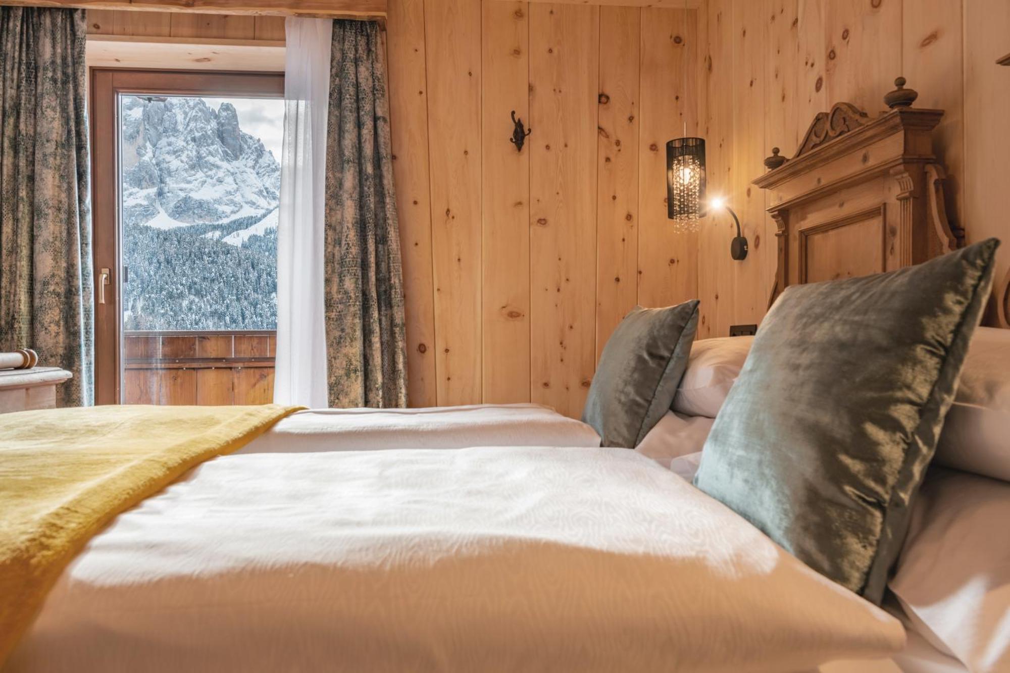 Hotel Jaegerheim 3S Selva di Val Gardena Dış mekan fotoğraf