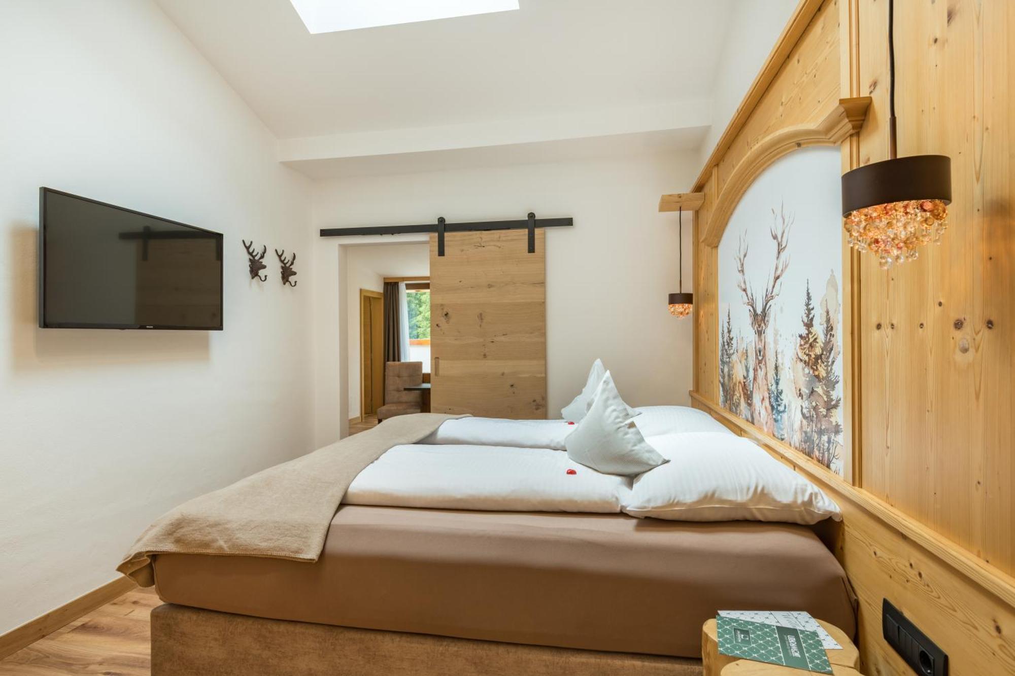 Hotel Jaegerheim 3S Selva di Val Gardena Dış mekan fotoğraf