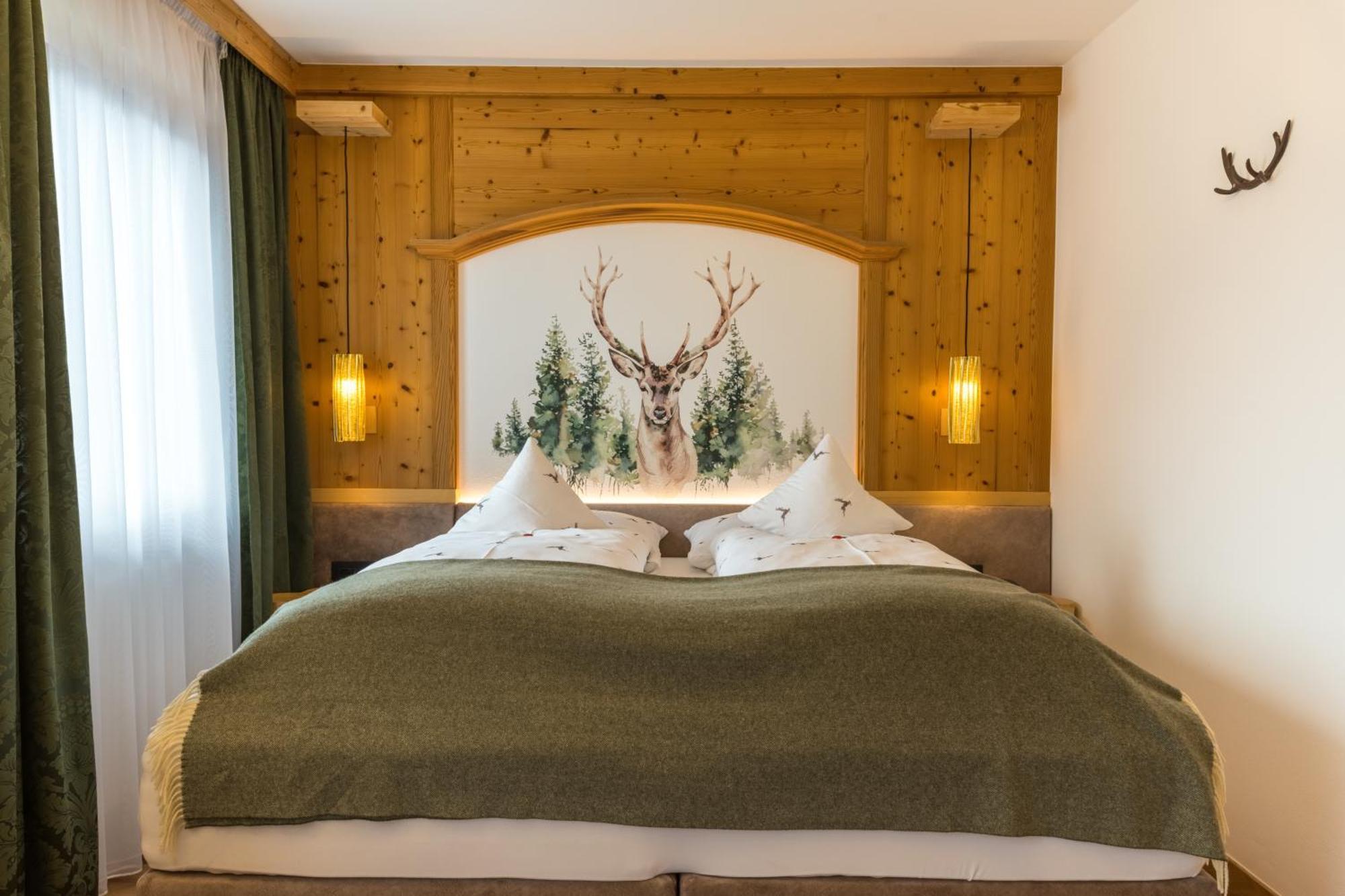 Hotel Jaegerheim 3S Selva di Val Gardena Dış mekan fotoğraf