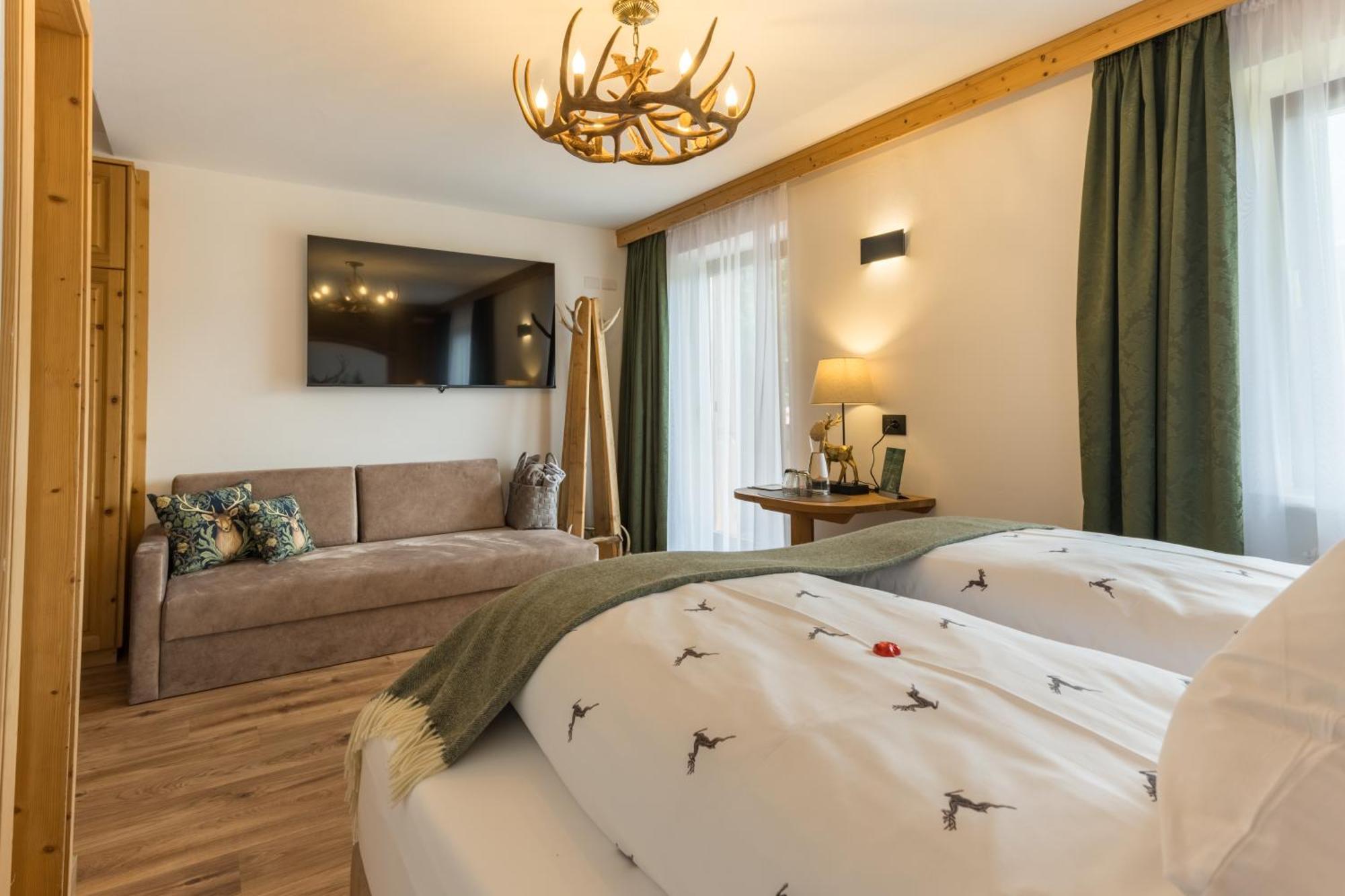Hotel Jaegerheim 3S Selva di Val Gardena Dış mekan fotoğraf