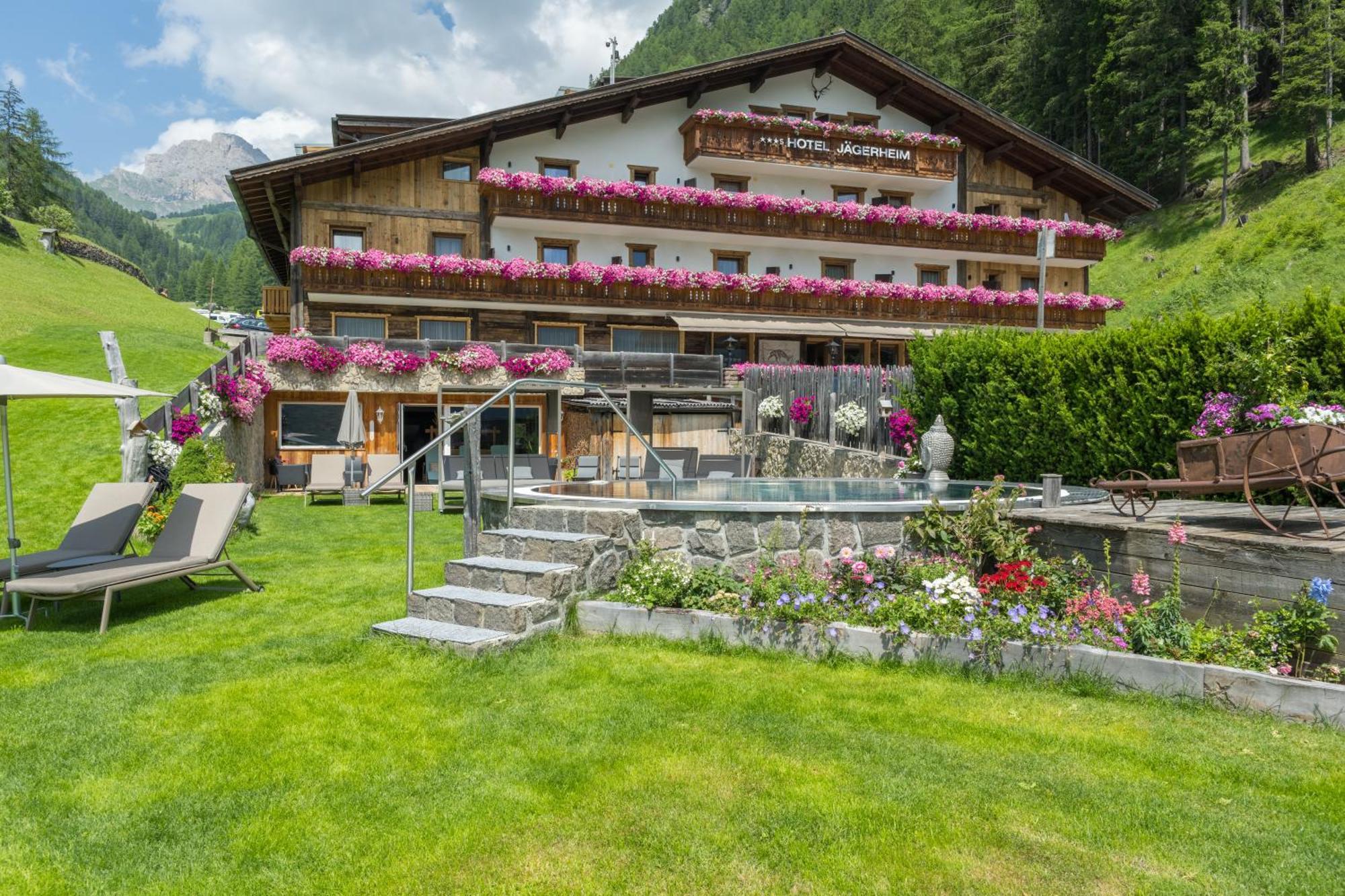 Hotel Jaegerheim 3S Selva di Val Gardena Dış mekan fotoğraf
