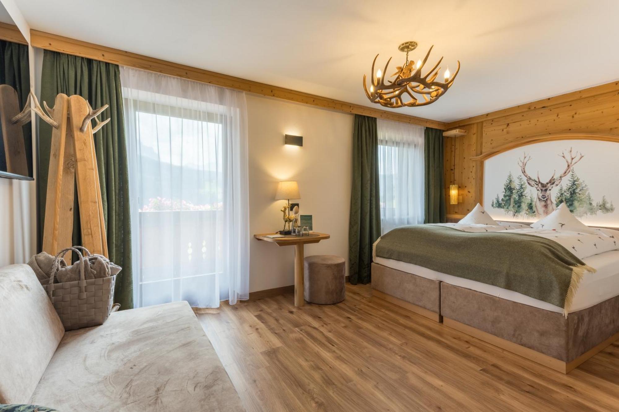 Hotel Jaegerheim 3S Selva di Val Gardena Dış mekan fotoğraf