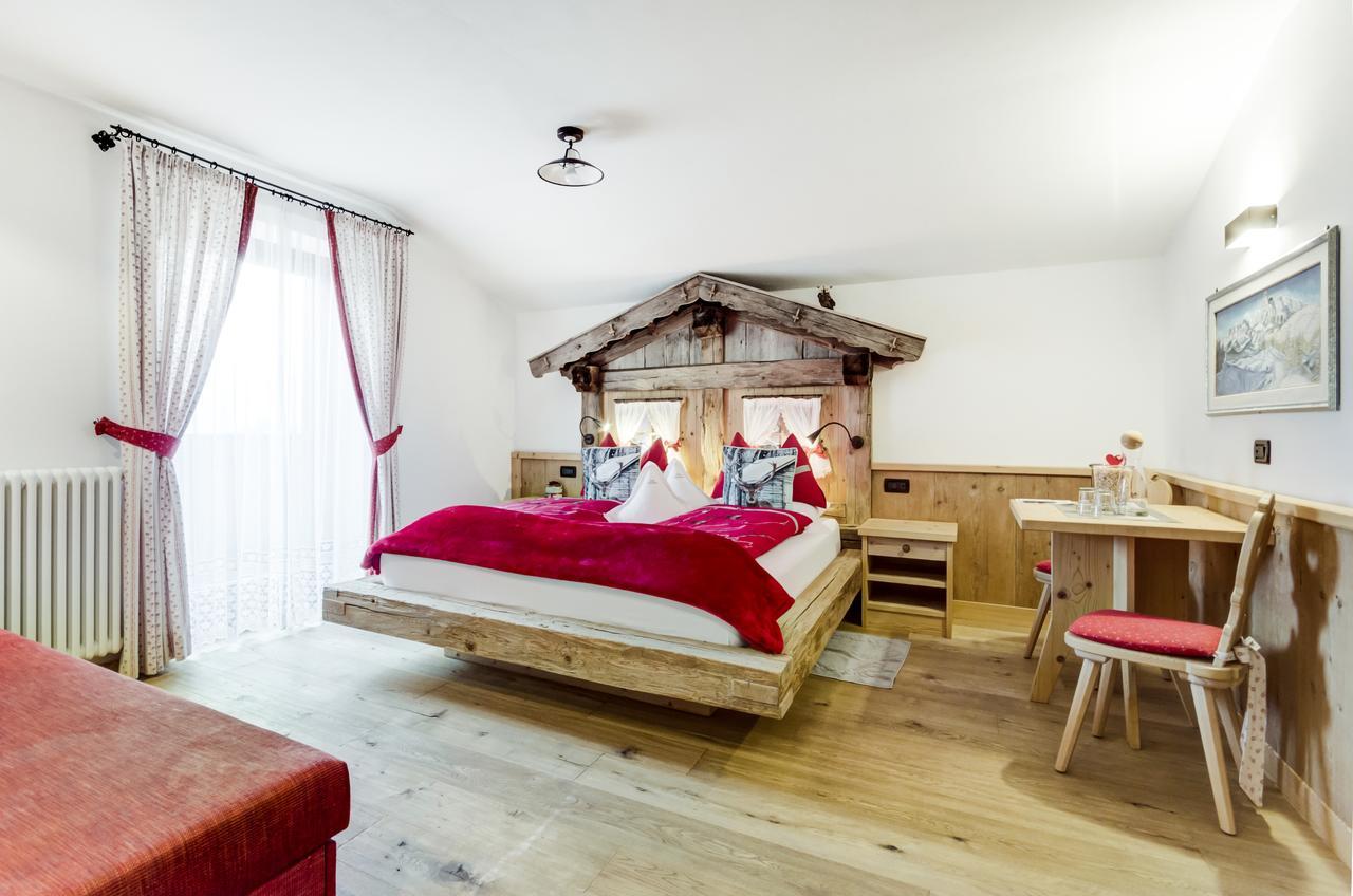 Hotel Jaegerheim 3S Selva di Val Gardena Dış mekan fotoğraf