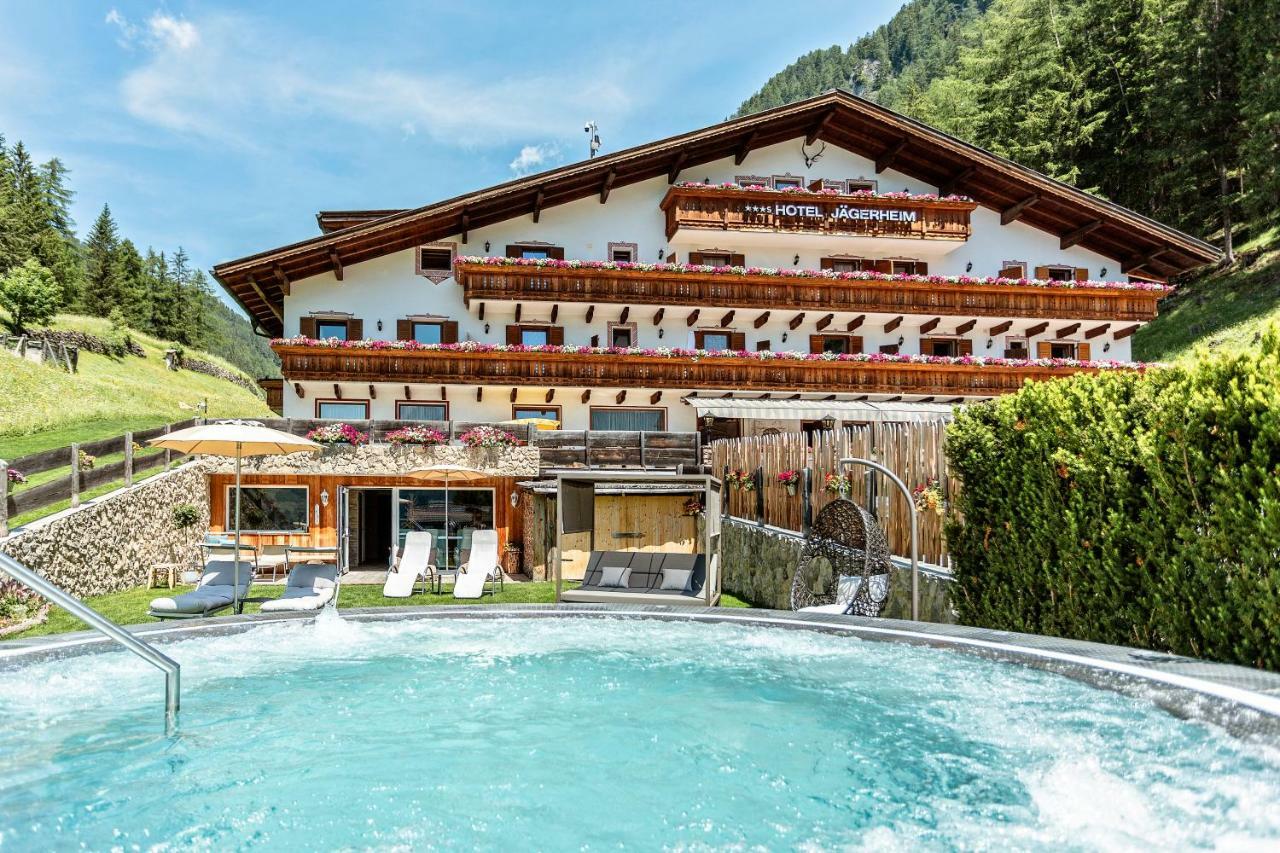 Hotel Jaegerheim 3S Selva di Val Gardena Dış mekan fotoğraf