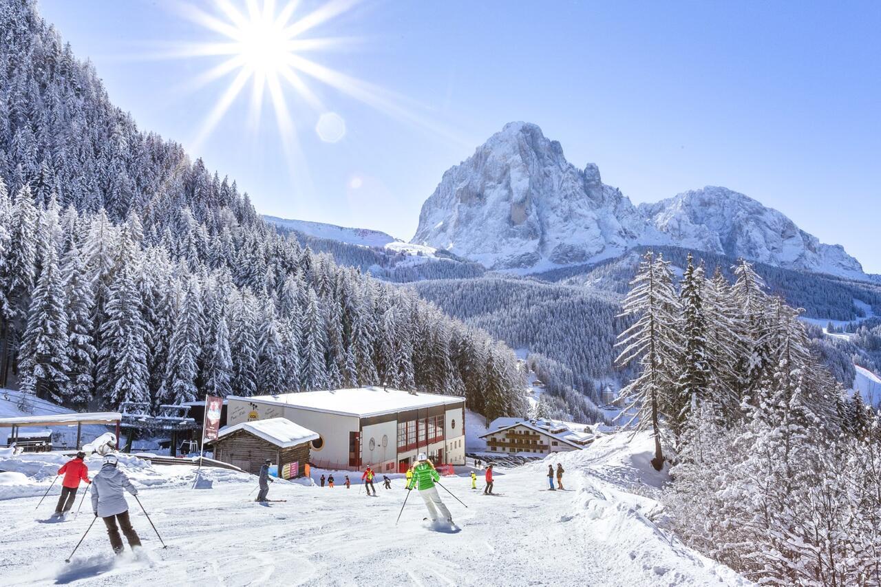 Hotel Jaegerheim 3S Selva di Val Gardena Dış mekan fotoğraf
