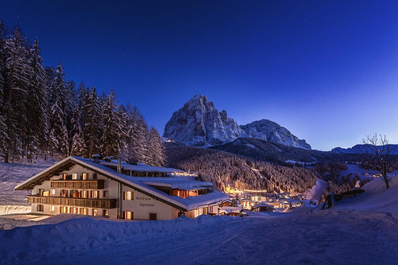Hotel Jaegerheim 3S Selva di Val Gardena Dış mekan fotoğraf