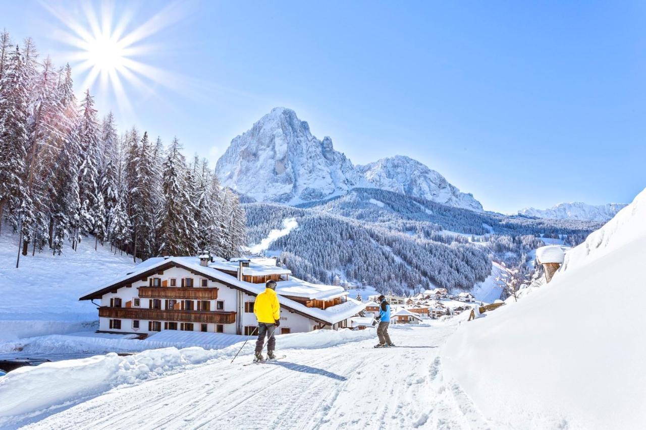 Hotel Jaegerheim 3S Selva di Val Gardena Dış mekan fotoğraf